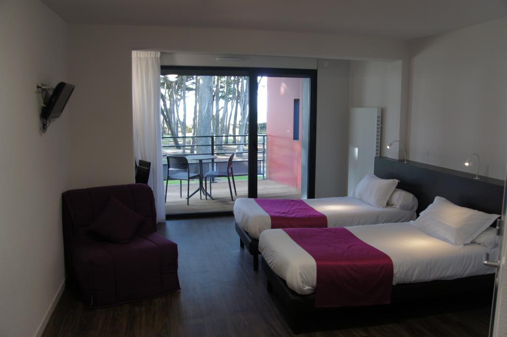 Hotel-Club Et Locations Domaine De Port Aux Rocs Le Croisic Buitenkant foto