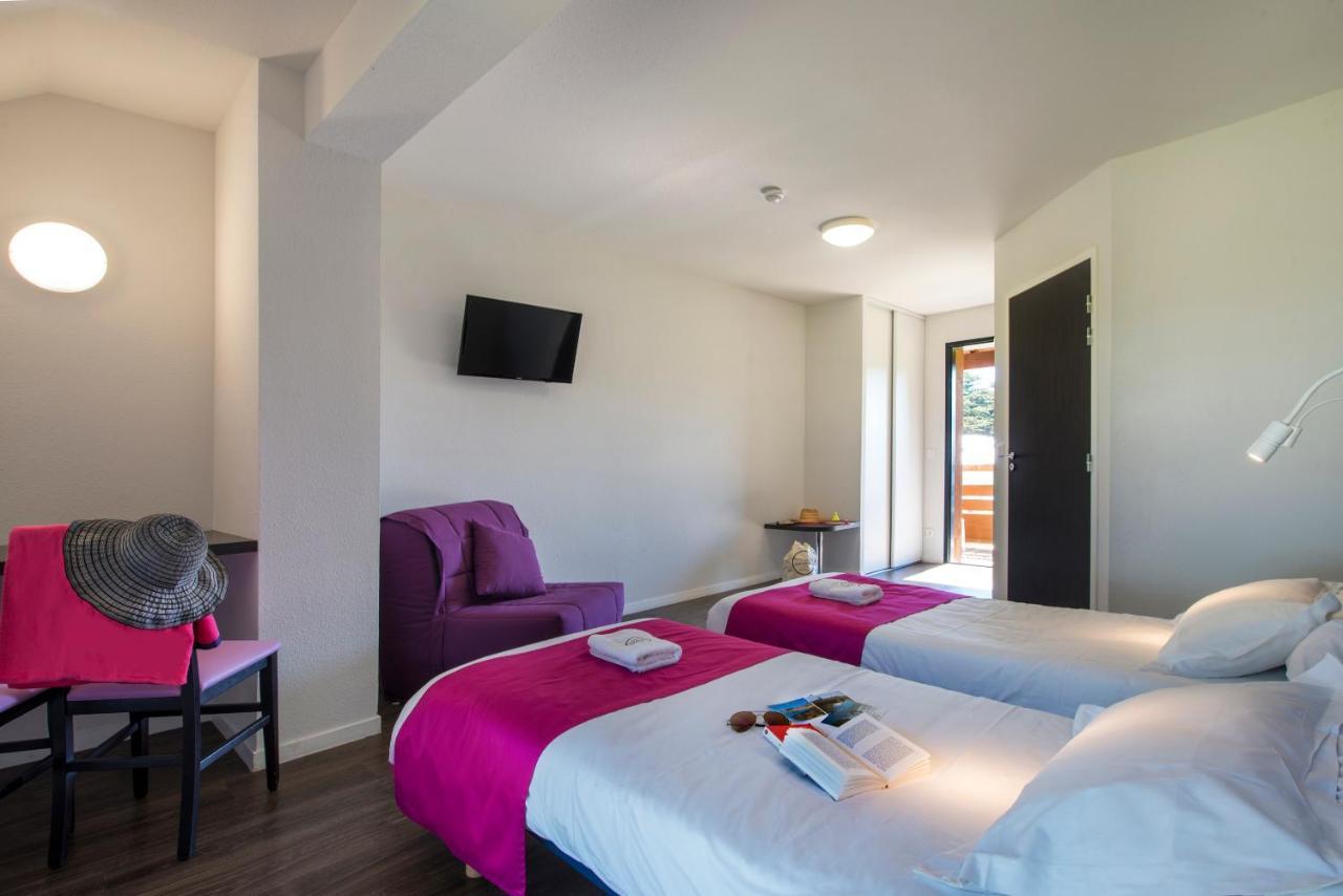 Hotel-Club Et Locations Domaine De Port Aux Rocs Le Croisic Buitenkant foto