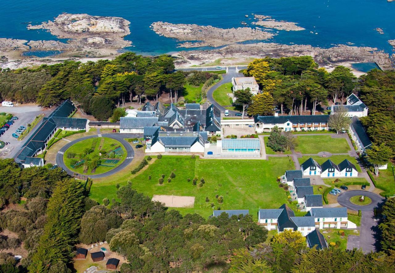 Hotel-Club Et Locations Domaine De Port Aux Rocs Le Croisic Buitenkant foto